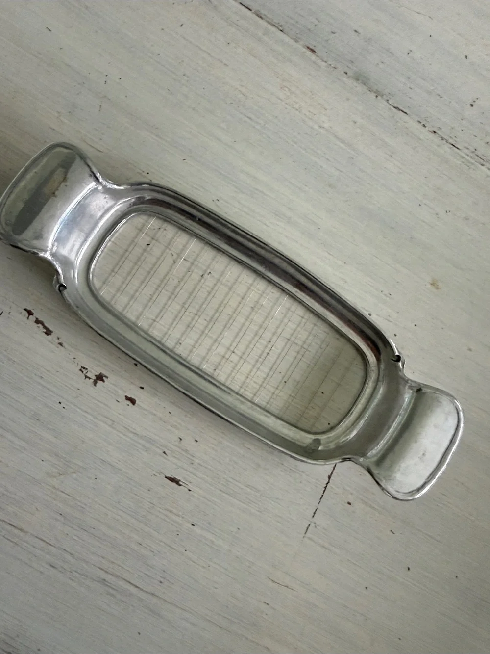 Vintage 1950s Aluminum Butter Slicer